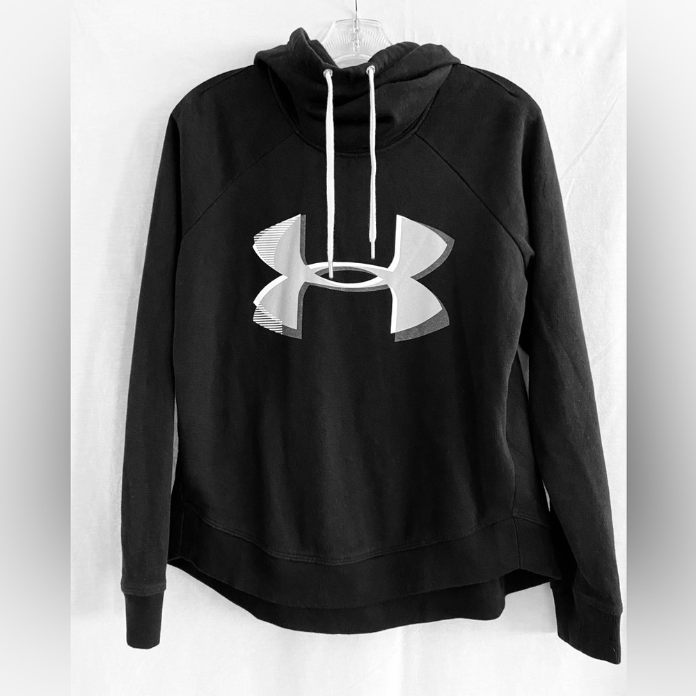 Under Armour Women’s Black Pullover Hoodie Small NWT
